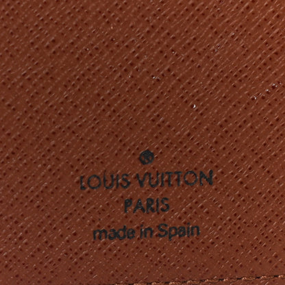 Louis Vuitton Monogram Checkbook Holder Case Wallet 6 of 10