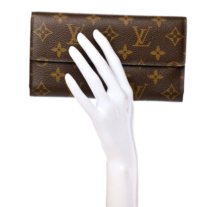 Louis Vuitton Monogram Porte Tresor International Wallet 2 of 7