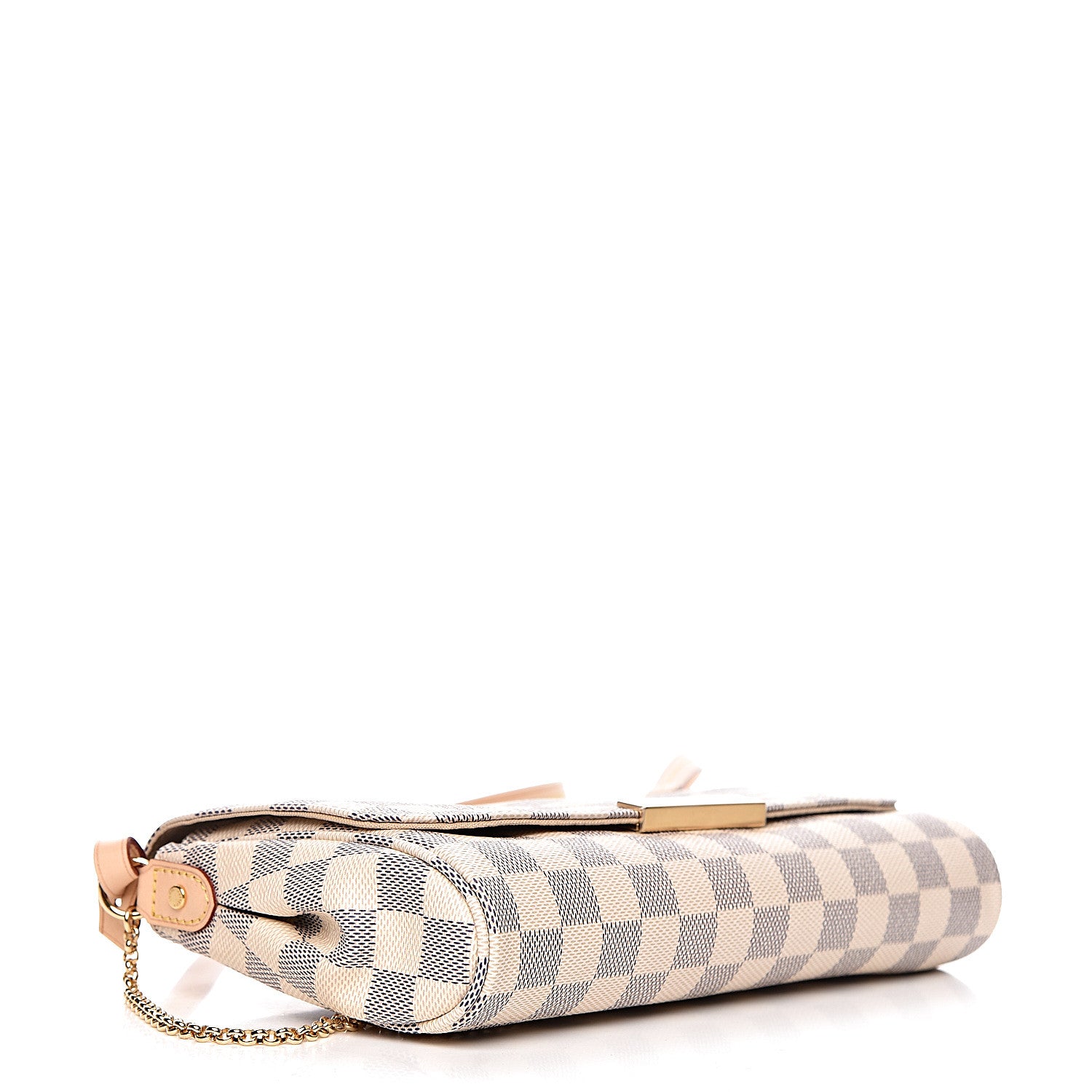 Louis Vuitton Damier Azur Favorite MM 4 of 11
