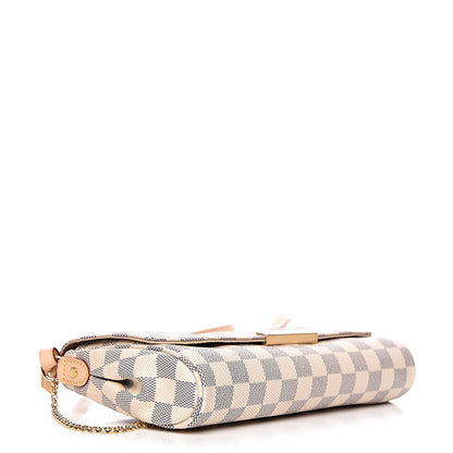 Louis Vuitton Damier Azur Favorite MM 4 of 11