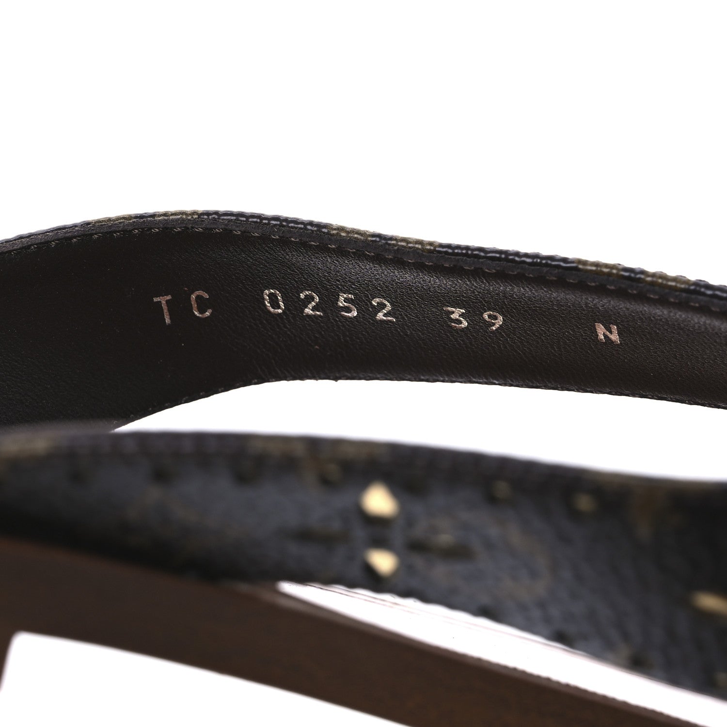 Louis Vuitton Monogram Sunny Flat Thong Sandals 39 Brown 10 of 12
