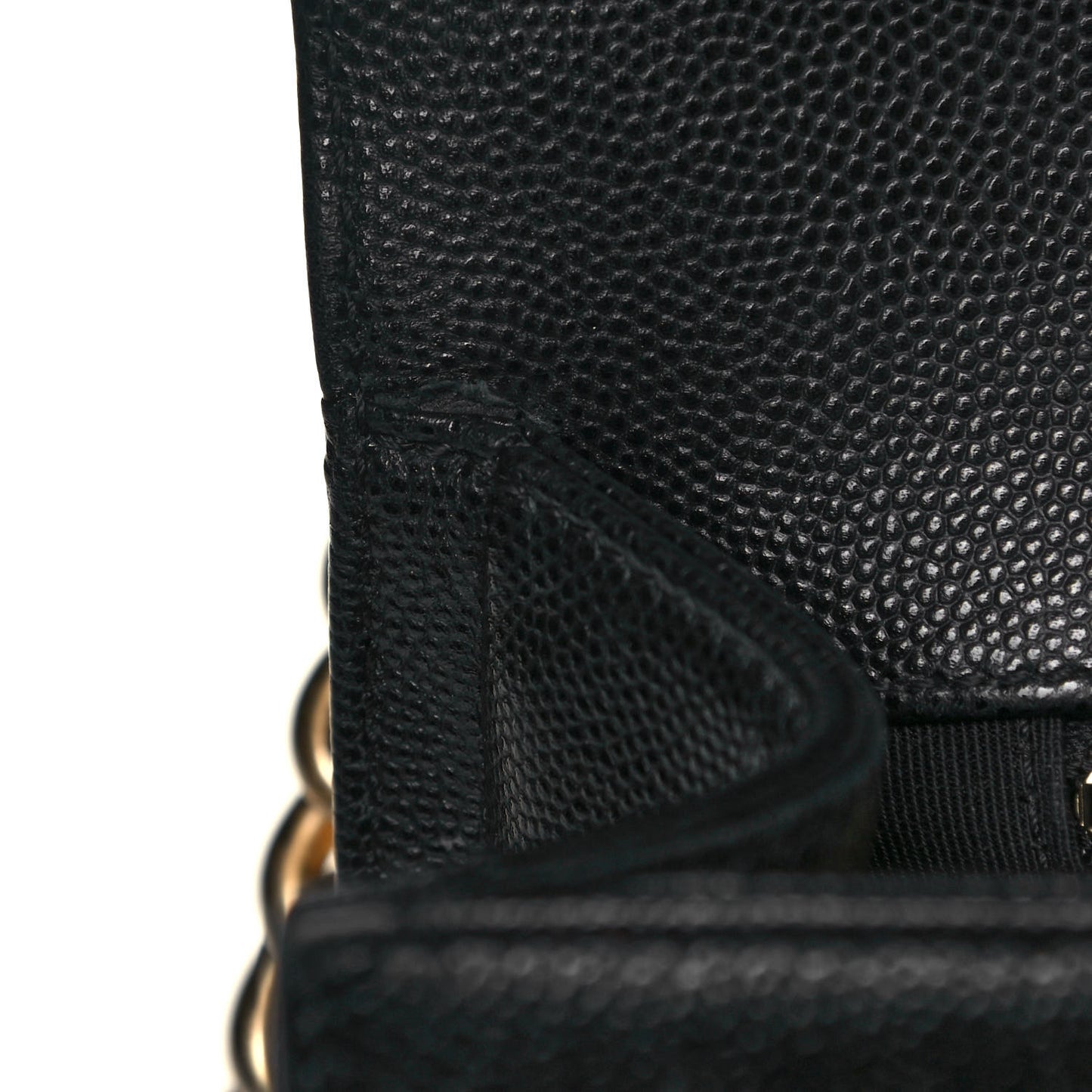 Caviar Quilted New Medium Boy Flap Black