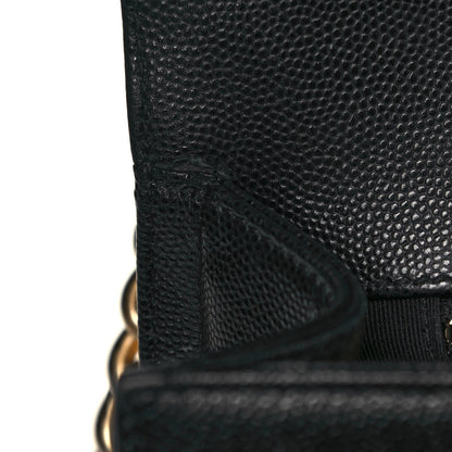 Chanel Caviar Quilted New Medium Boy Flap Black 14 of 18