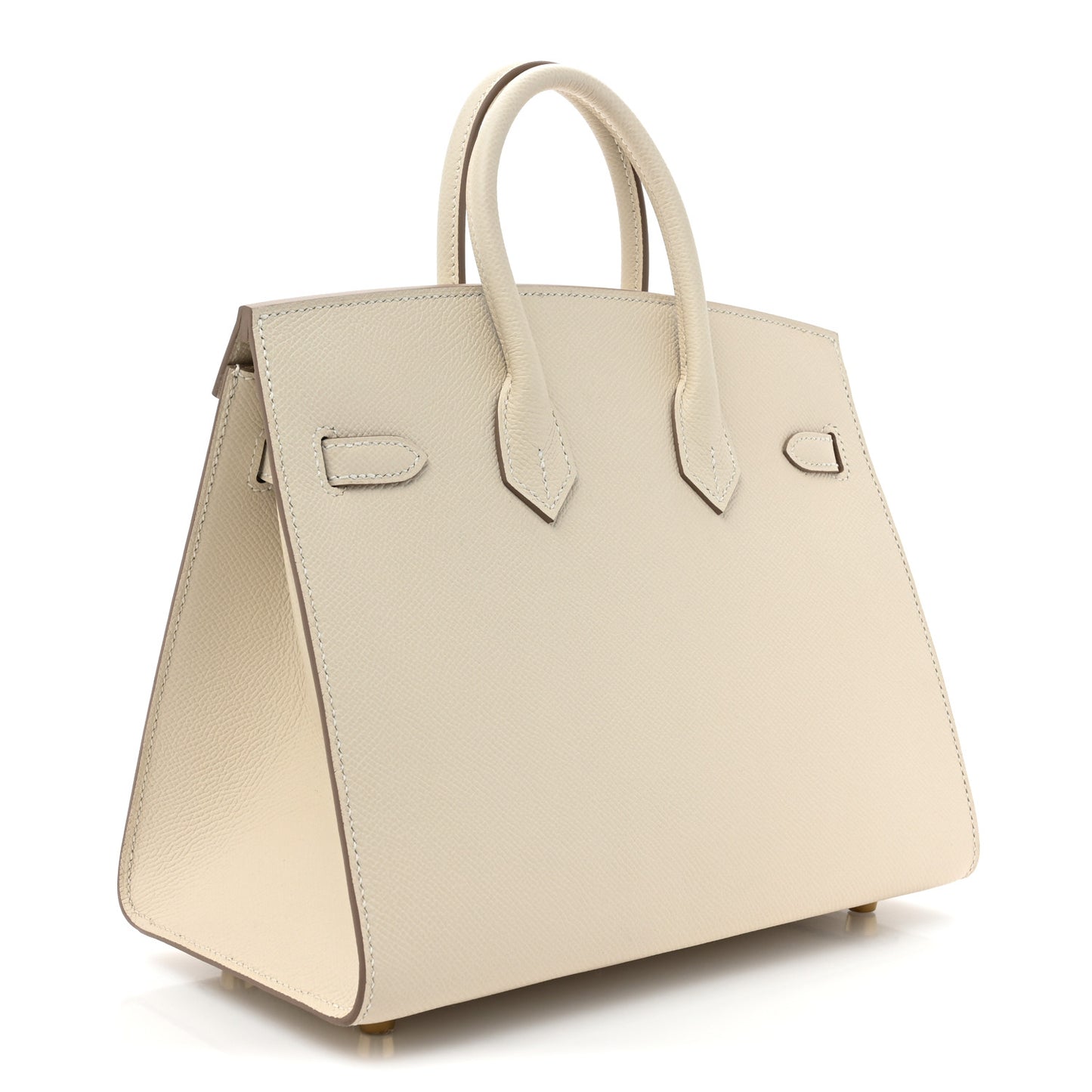 Epsom Birkin Sellier 25 Craie