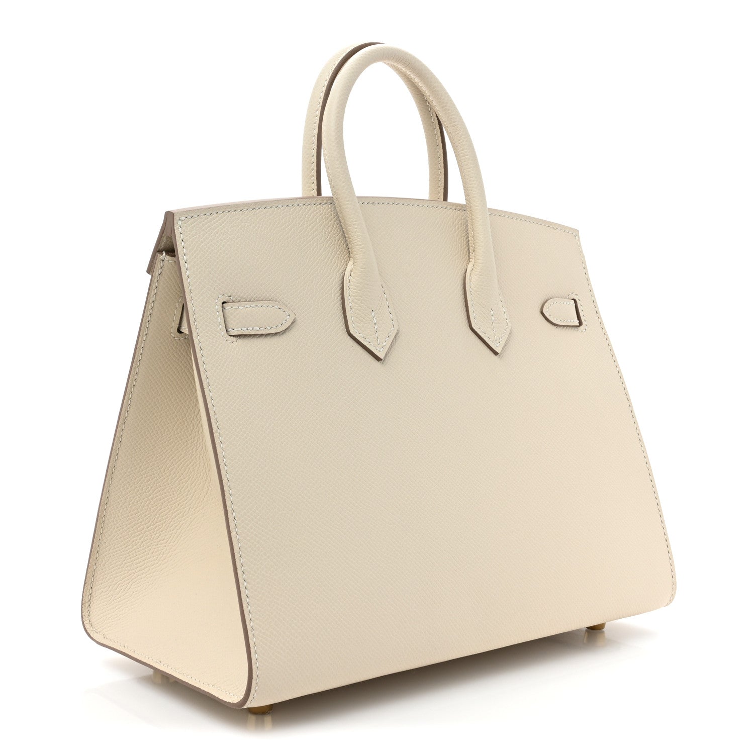 Hermes Epsom Birkin Sellier 25 Craie 3 of 9