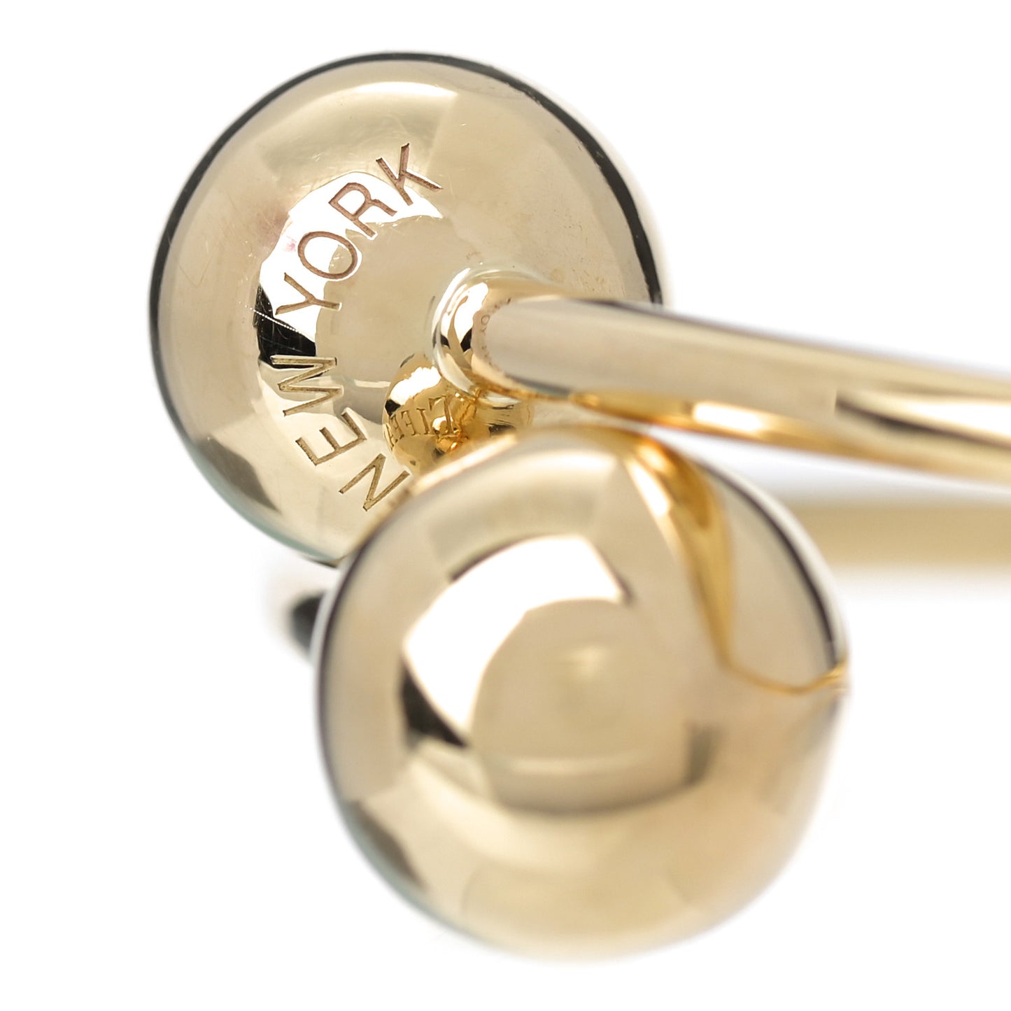 18K Yellow Gold 11mm HardWear Ball Bypass Bracelet