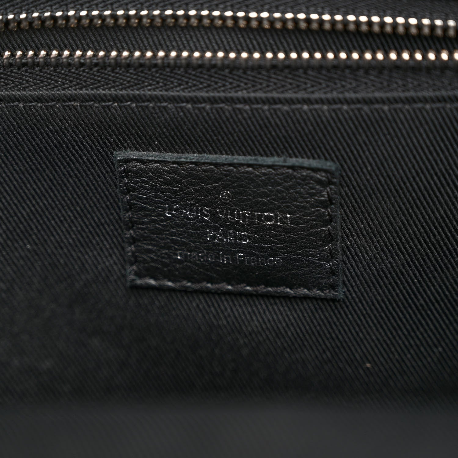 Louis Vuitton Calfskin Cruiser GM Green Black 6 of 10