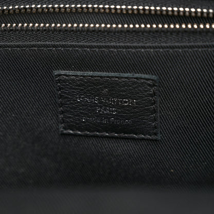 Louis Vuitton Calfskin Cruiser GM Green Black 6 of 10