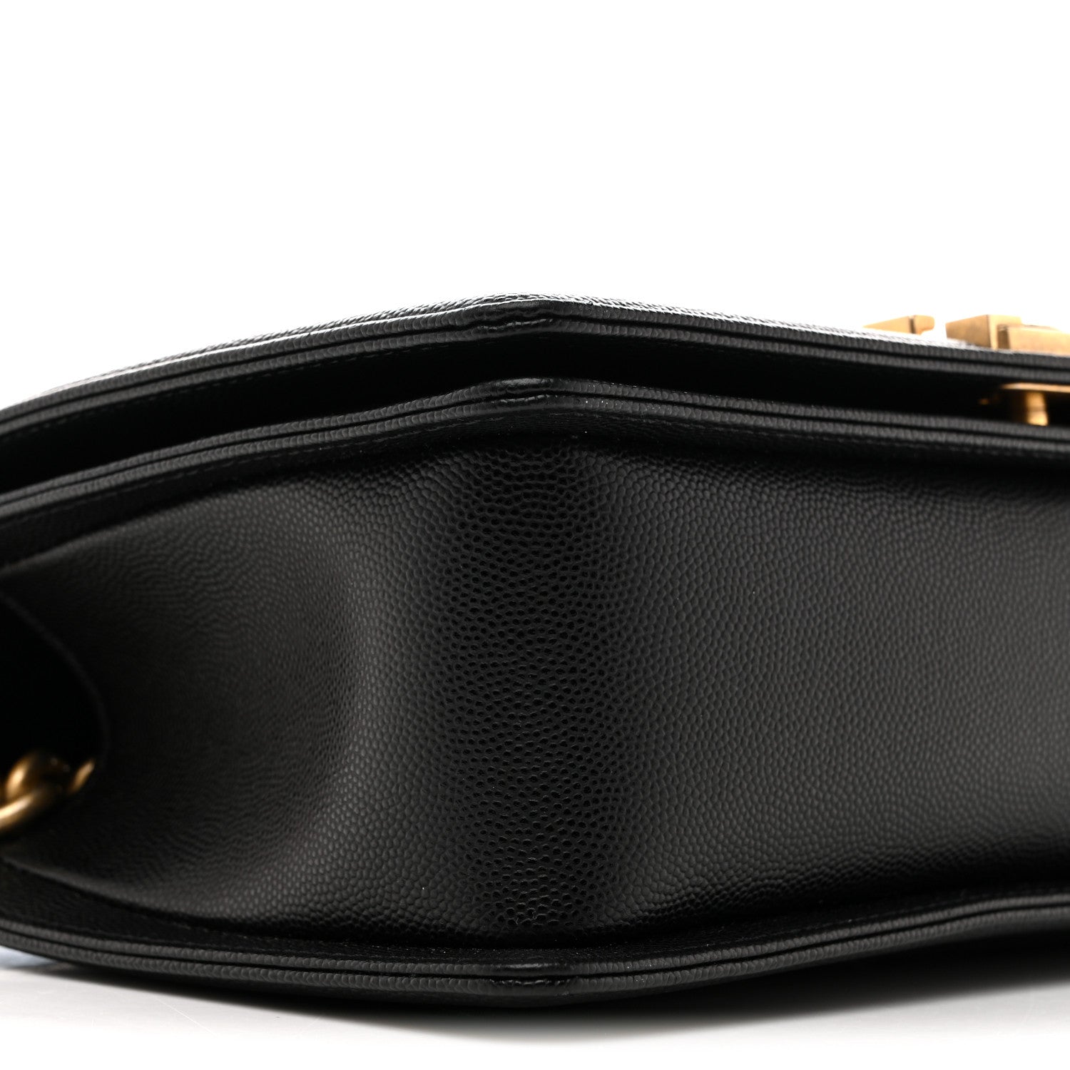 Chanel Caviar Quilted Medium Boy Flap Black 9 of 13