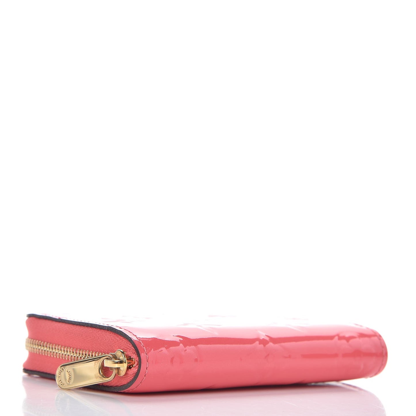 Vernis Zippy Coin Purse Rose Litchi
