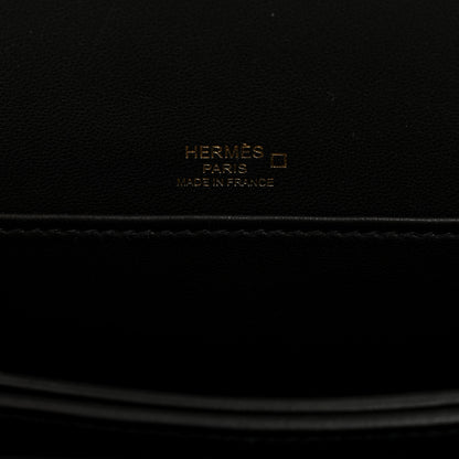 Hermes Matte Alligator Mini Sac Roulis Black 6 of 11
