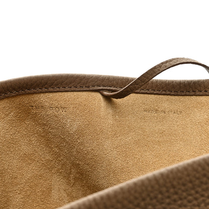 The Row Grained Calfskin Medium N/S Park Tote Taupe 6 of 8