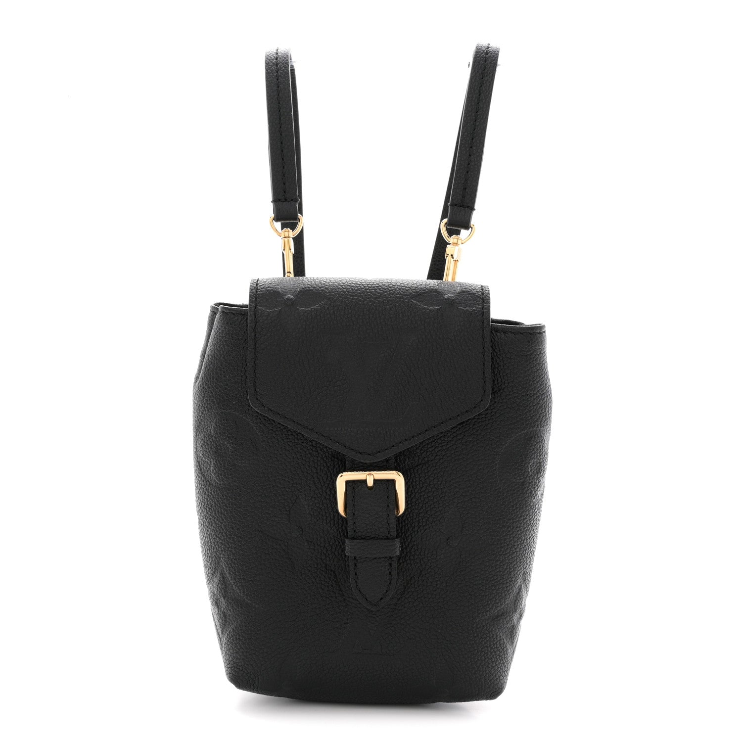 Louis Vuitton Empreinte Monogram Giant Tiny Backpack Black 1 of 9