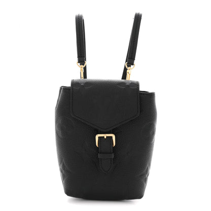 Louis Vuitton Empreinte Monogram Giant Tiny Backpack Black 1 of 9