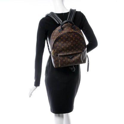 Louis Vuitton Monogram Palm Springs Backpack MM 2 of 12