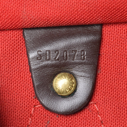 Louis Vuitton Damier Ebene Speedy 35 6 of 14