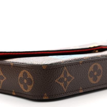 Louis Vuitton Monogram World Tour Pochette Felicie 9 of 10