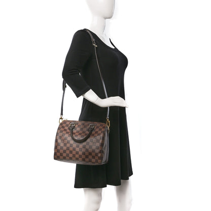 Louis Vuitton Damier Ebene Speedy Bandouliere 25 2 of 10