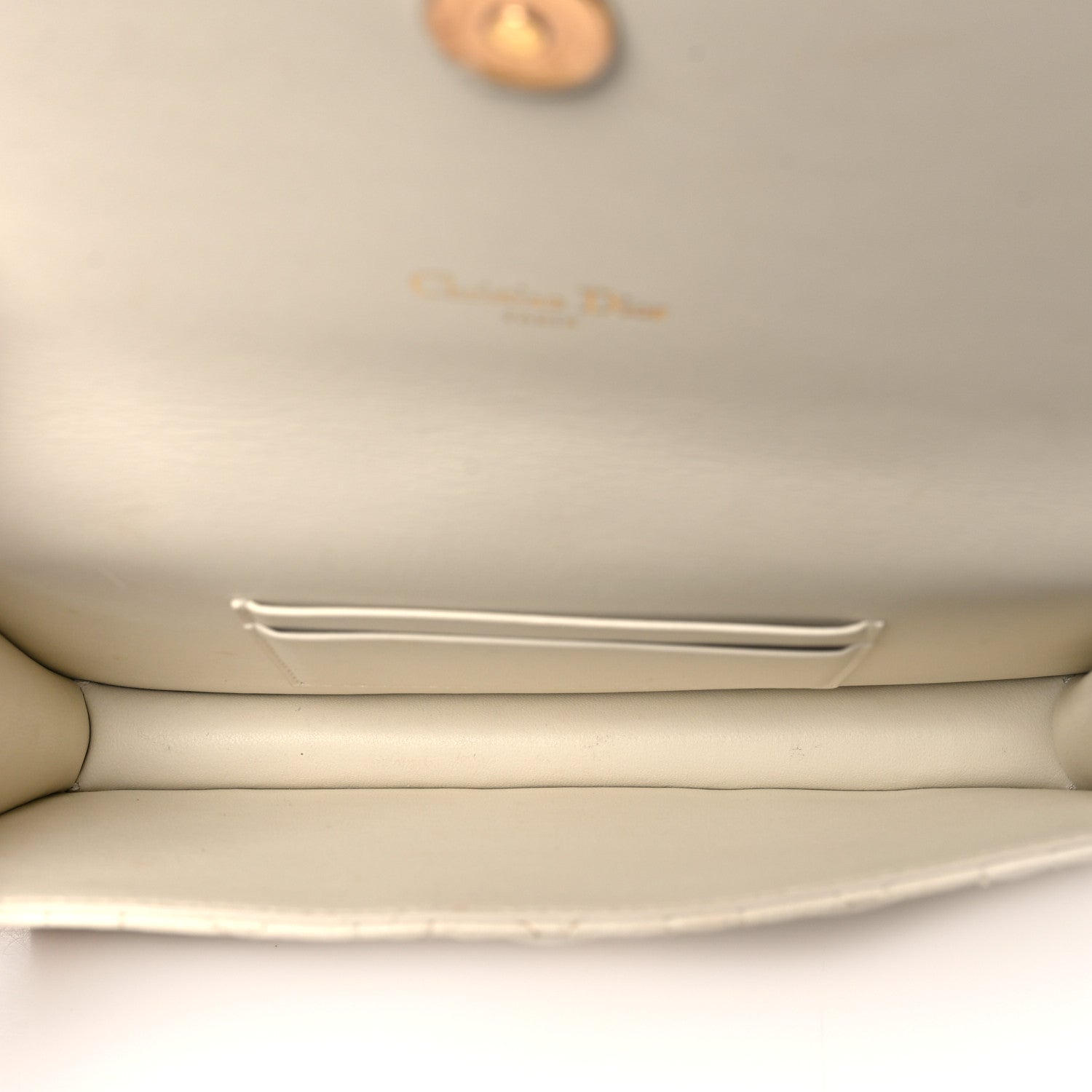 Christian Dior Supple Calfskin Caro Belt Bag Latte 4 of 10