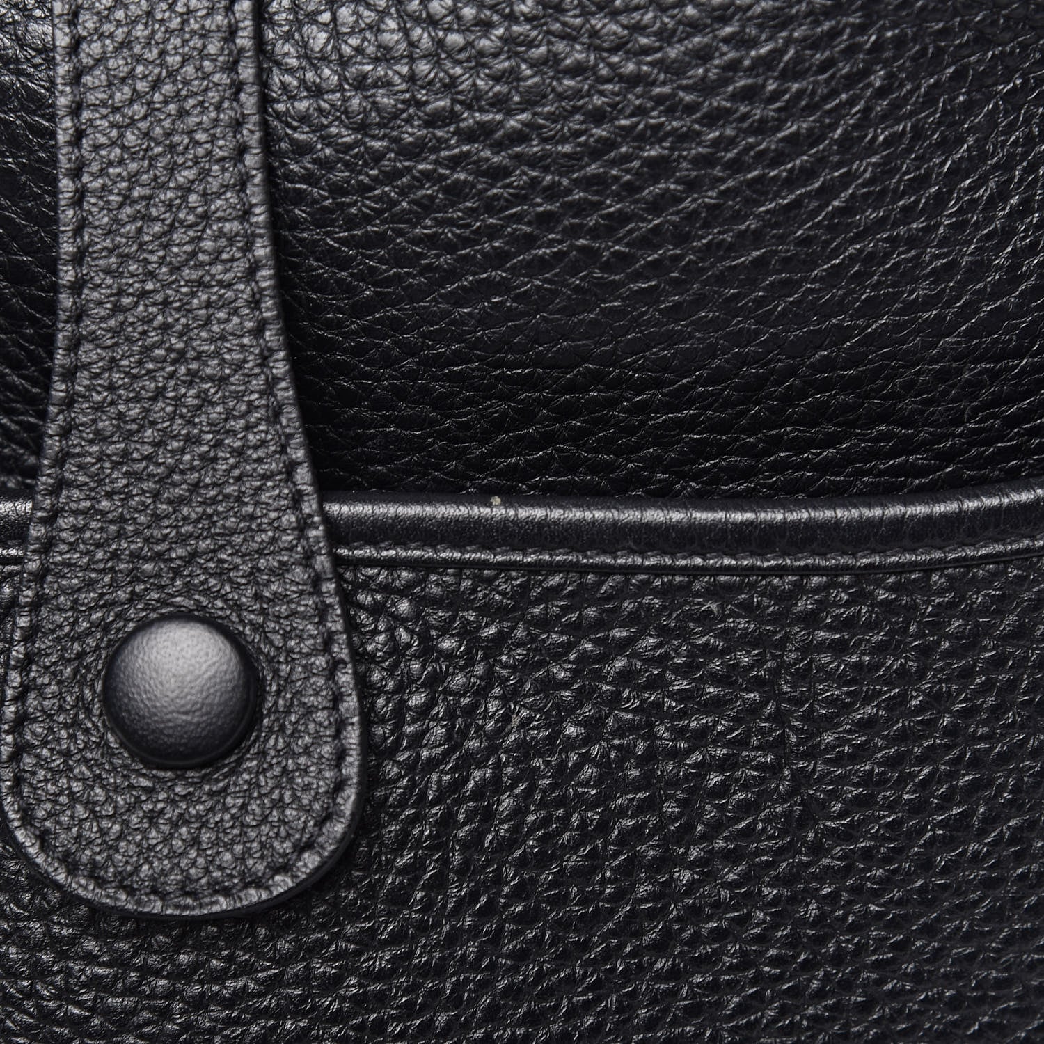 Hermes Taurillon Clemence Evelyne III GM Black 12 of 15