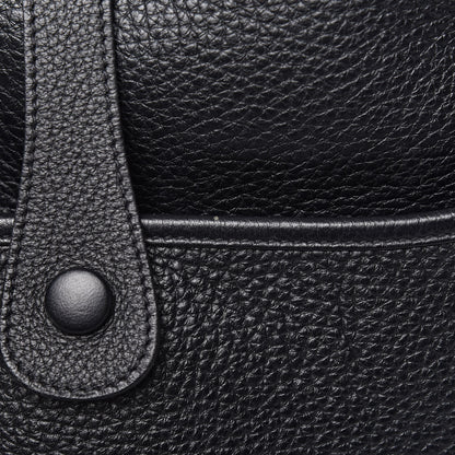 Hermes Taurillon Clemence Evelyne III GM Black 12 of 15