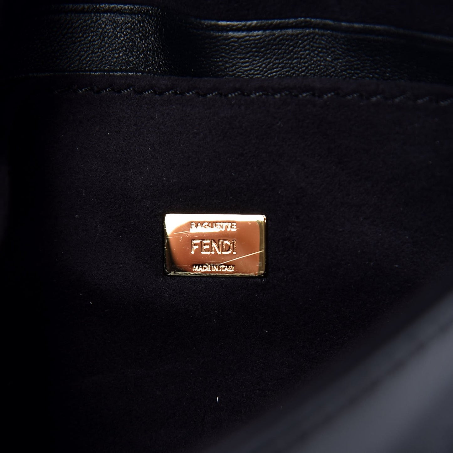 Shiny Nappa Micro By The Way Crossbody Black