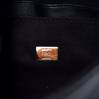 Fendi Shiny Nappa Micro By The Way Crossbody Black 6 of 7