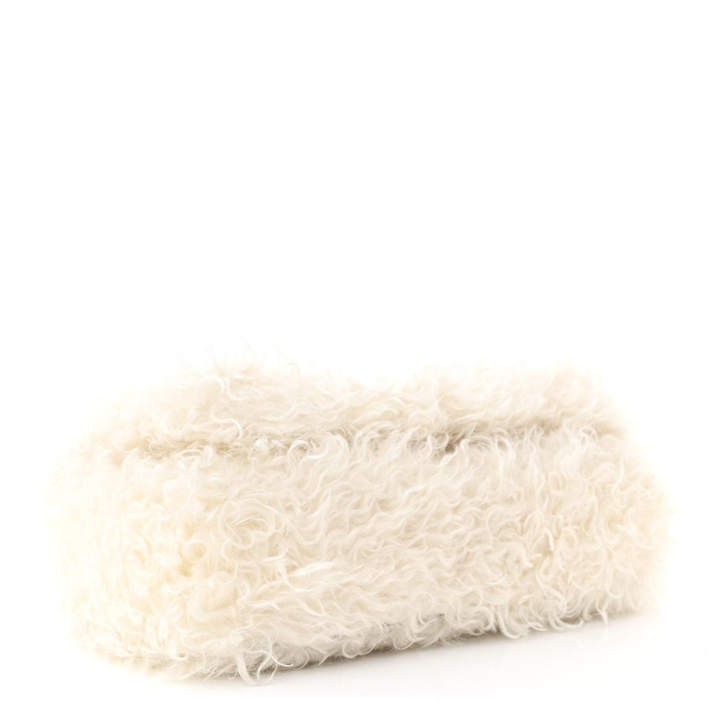 Mohair TB Lola Bag White