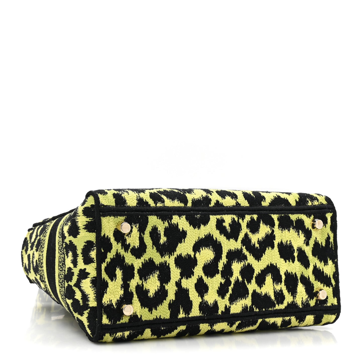 Canvas Mizza Embroidered Medium Lady D-Lite Lime Pop