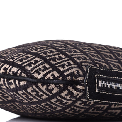 Fendi Zucchino Knit Oyster Black 9 of 9