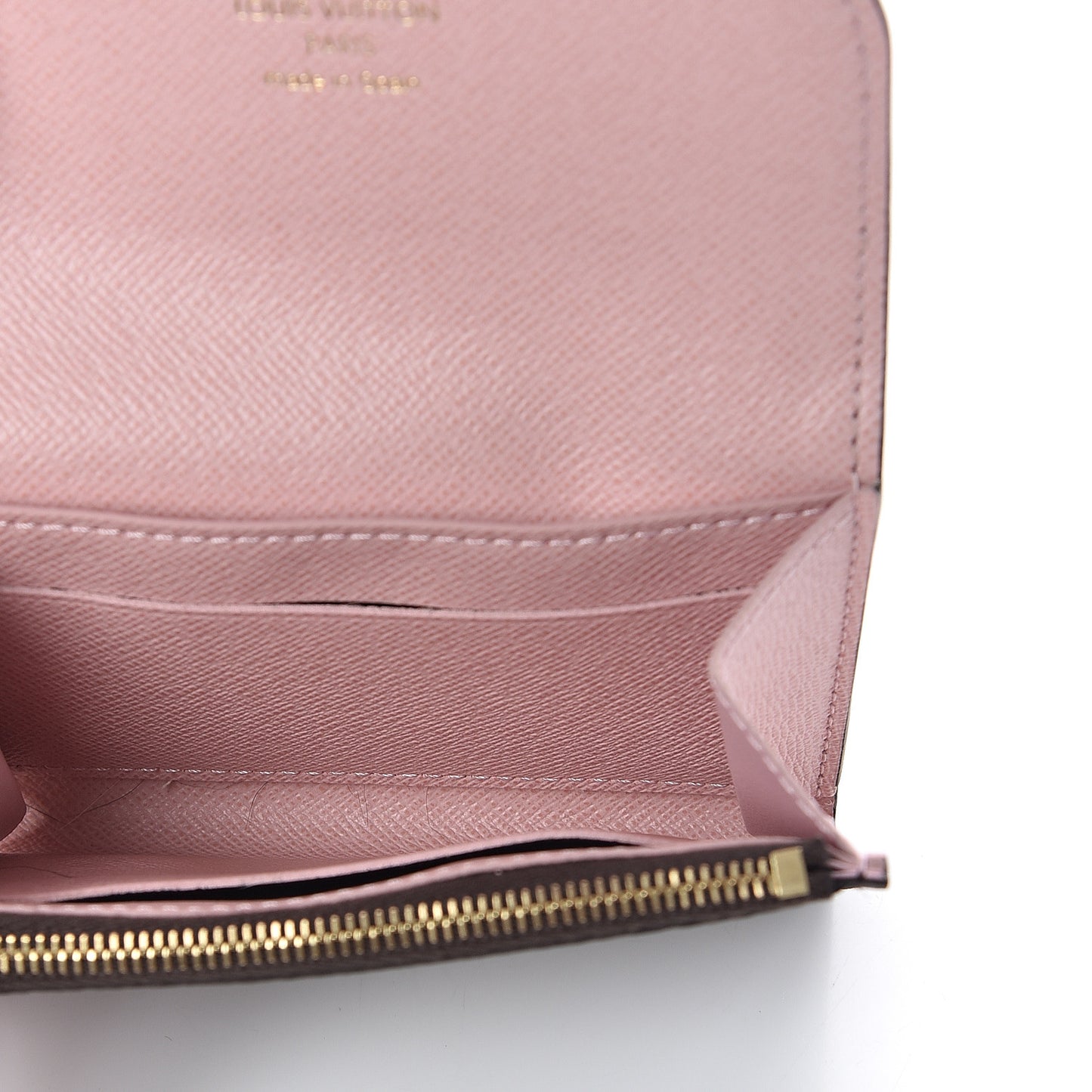 Monogram Rosalie Coin Purse Rose Ballerine