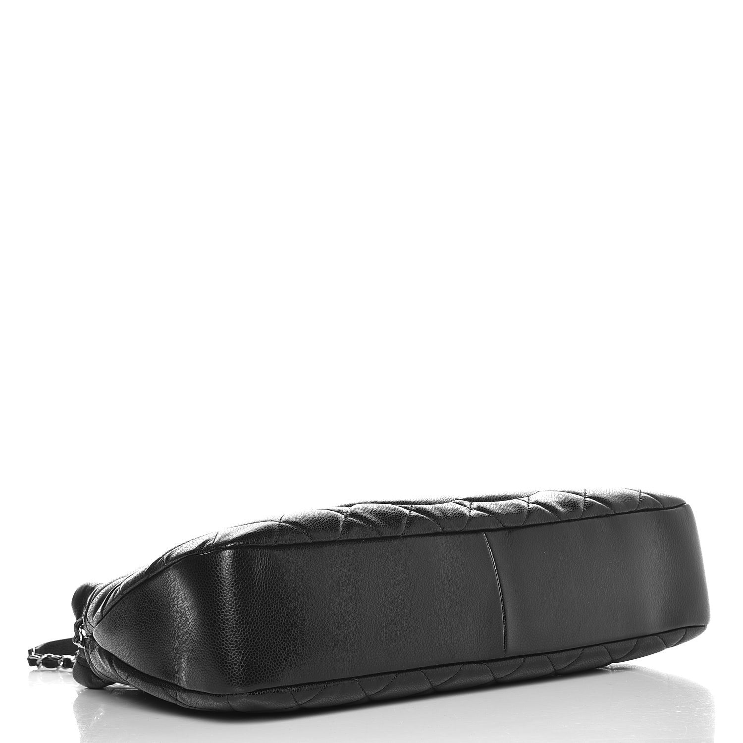 Chanel Caviar Quilted CC Timeless Soft Tote Black 4 of 8