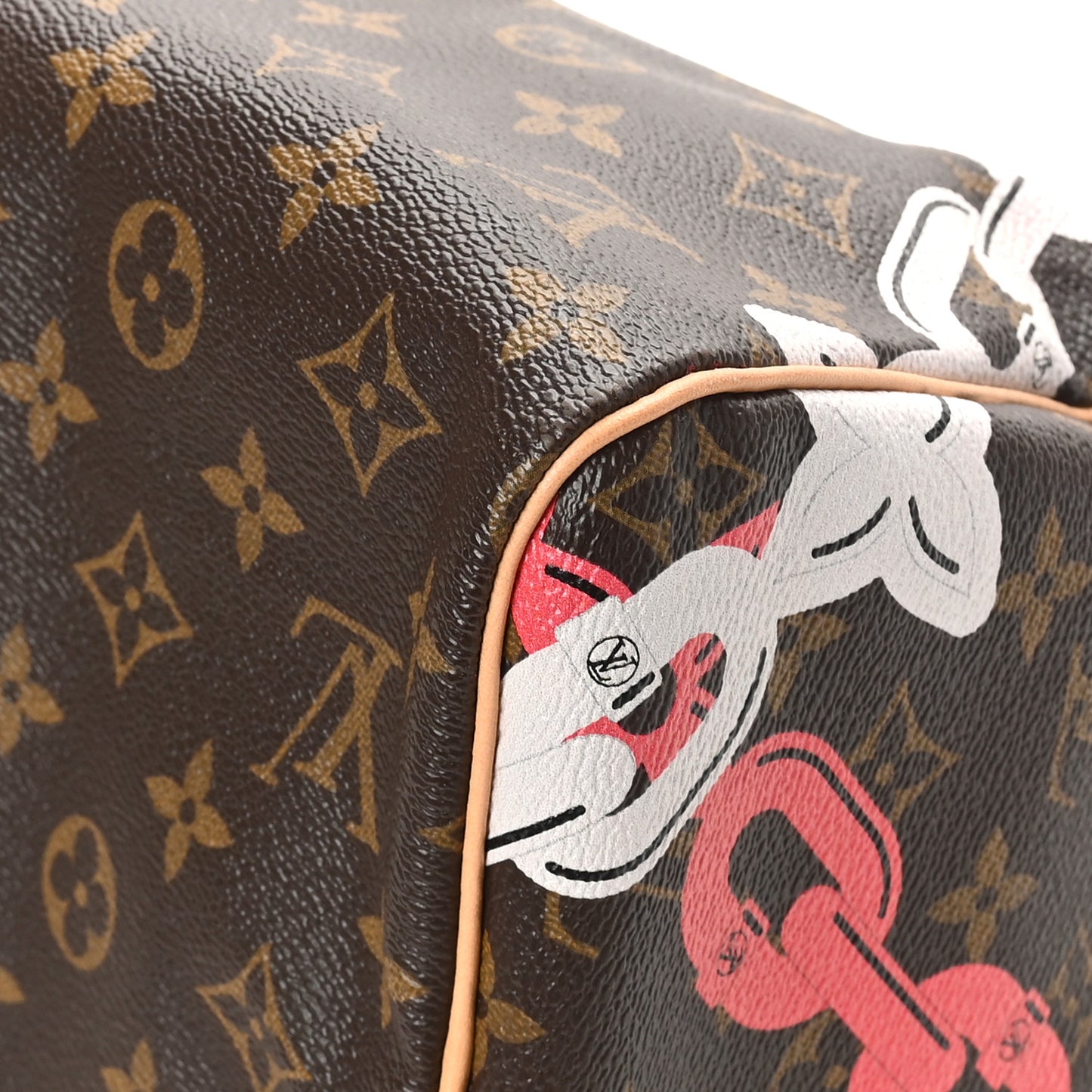 Monogram Bay Speedy 30 Rose Ballerine Poppy