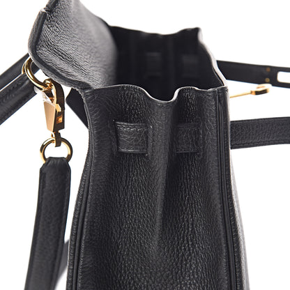 Hermes Togo Kelly Retourne 25 Black 15 of 42