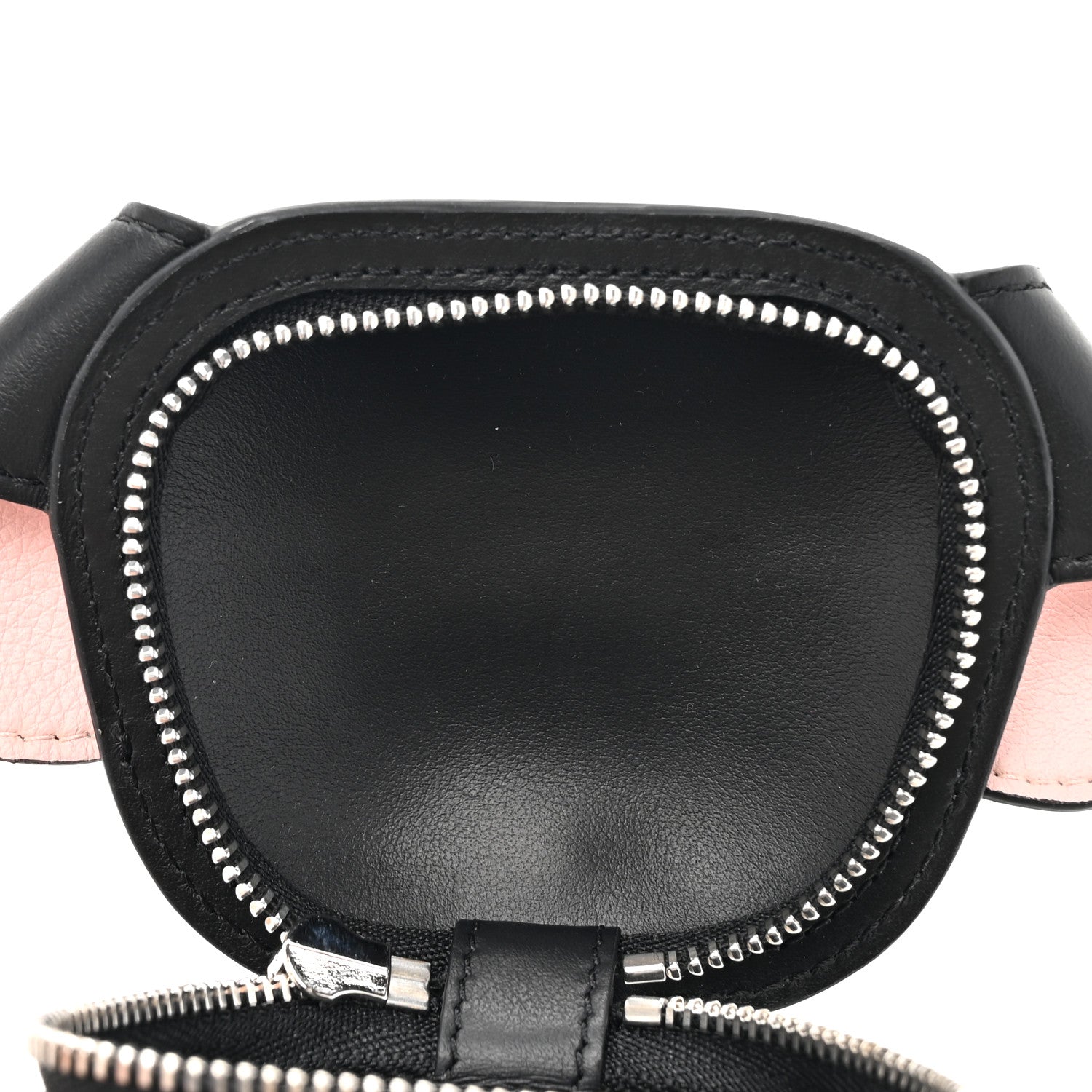 Louis Vuitton Monogram Dog Bag Bag Charm Key Holder Black 3 of 5