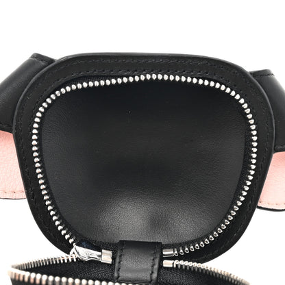 Louis Vuitton Monogram Dog Bag Bag Charm Key Holder Black 3 of 5