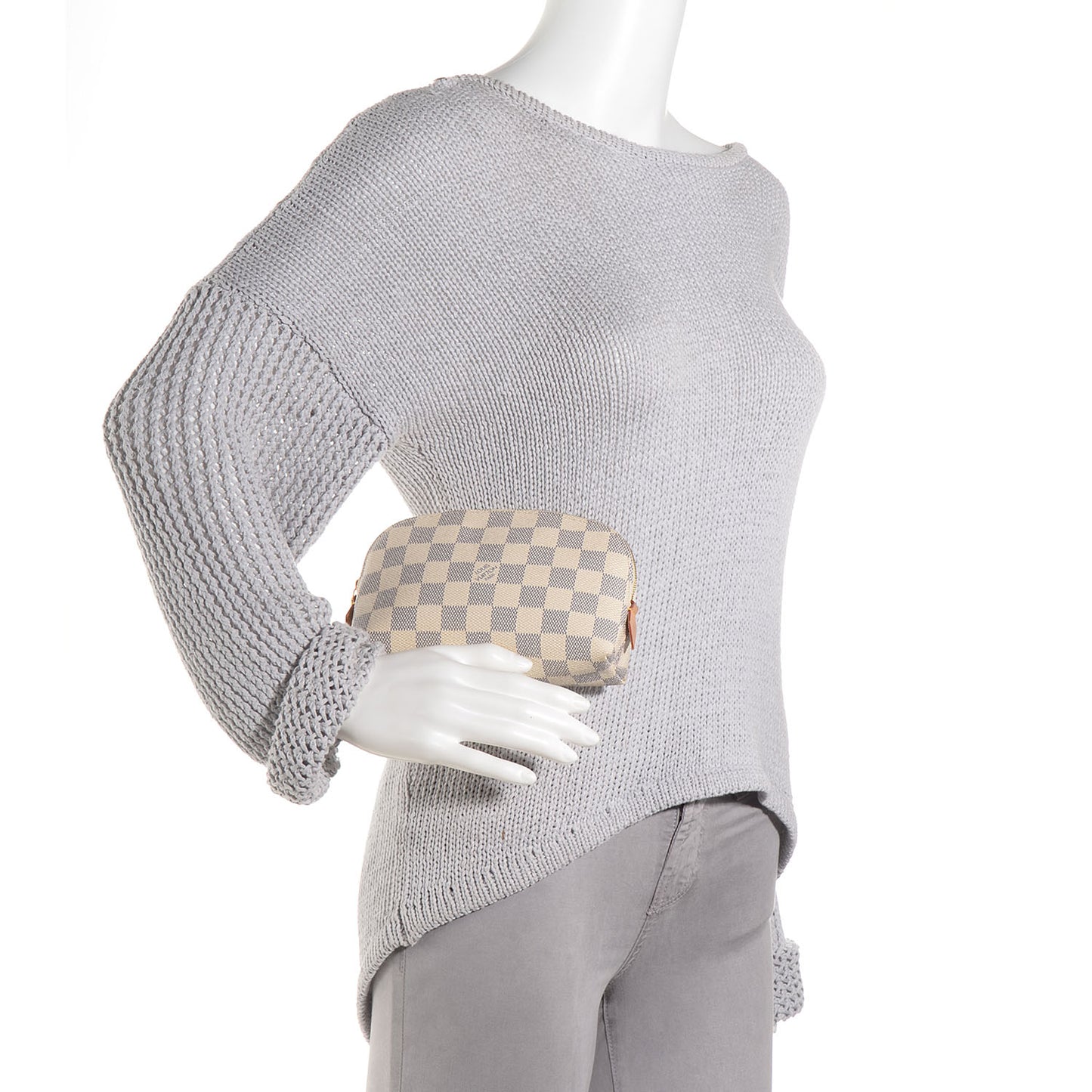 Damier Azur Cosmetic Pouch