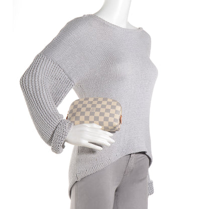 Louis Vuitton Damier Azur Cosmetic Pouch 2 of 7
