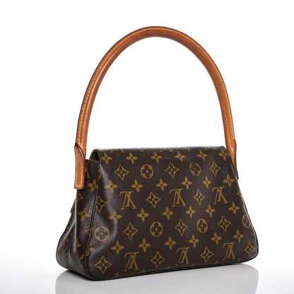 Louis Vuitton Monogram Mini Looping 3 of 9