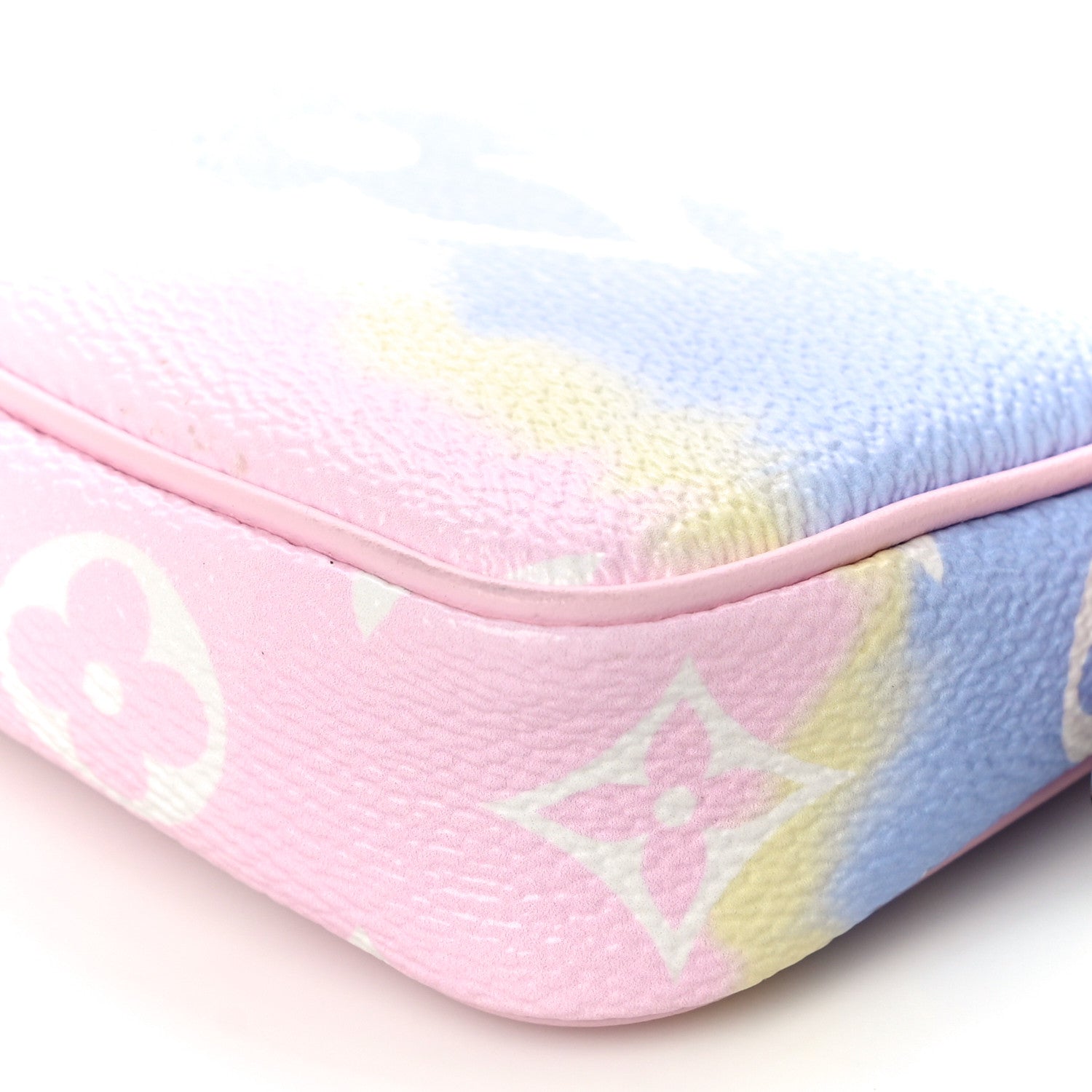 Louis Vuitton Monogram Escale Mini Pochette Accessories Pastel 10 of 11