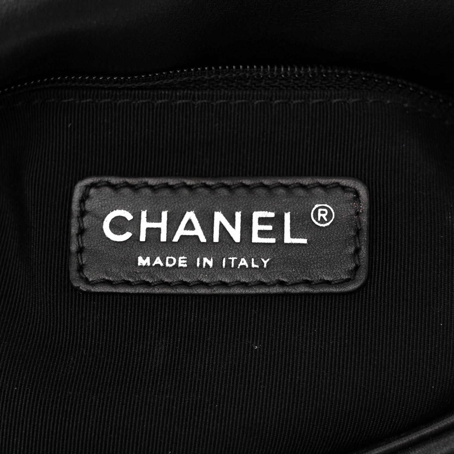 Lambskin Chic Knot Flap Black