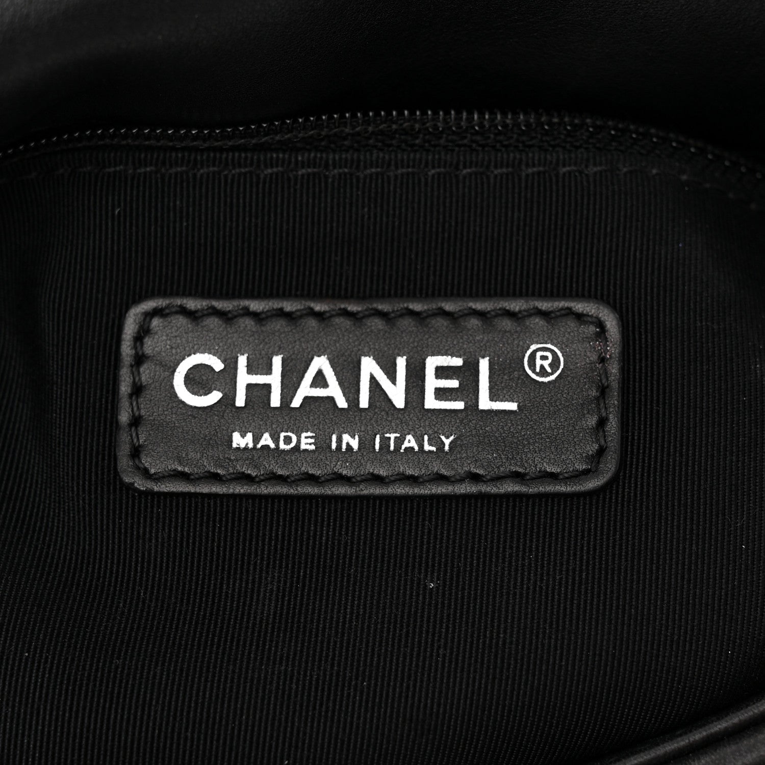 Chanel Lambskin Chic Knot Flap Black 6 of 13