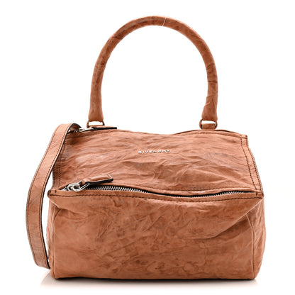 Givenchy Tumbled Sheepskin Small Pandora Cigare 1 of 10