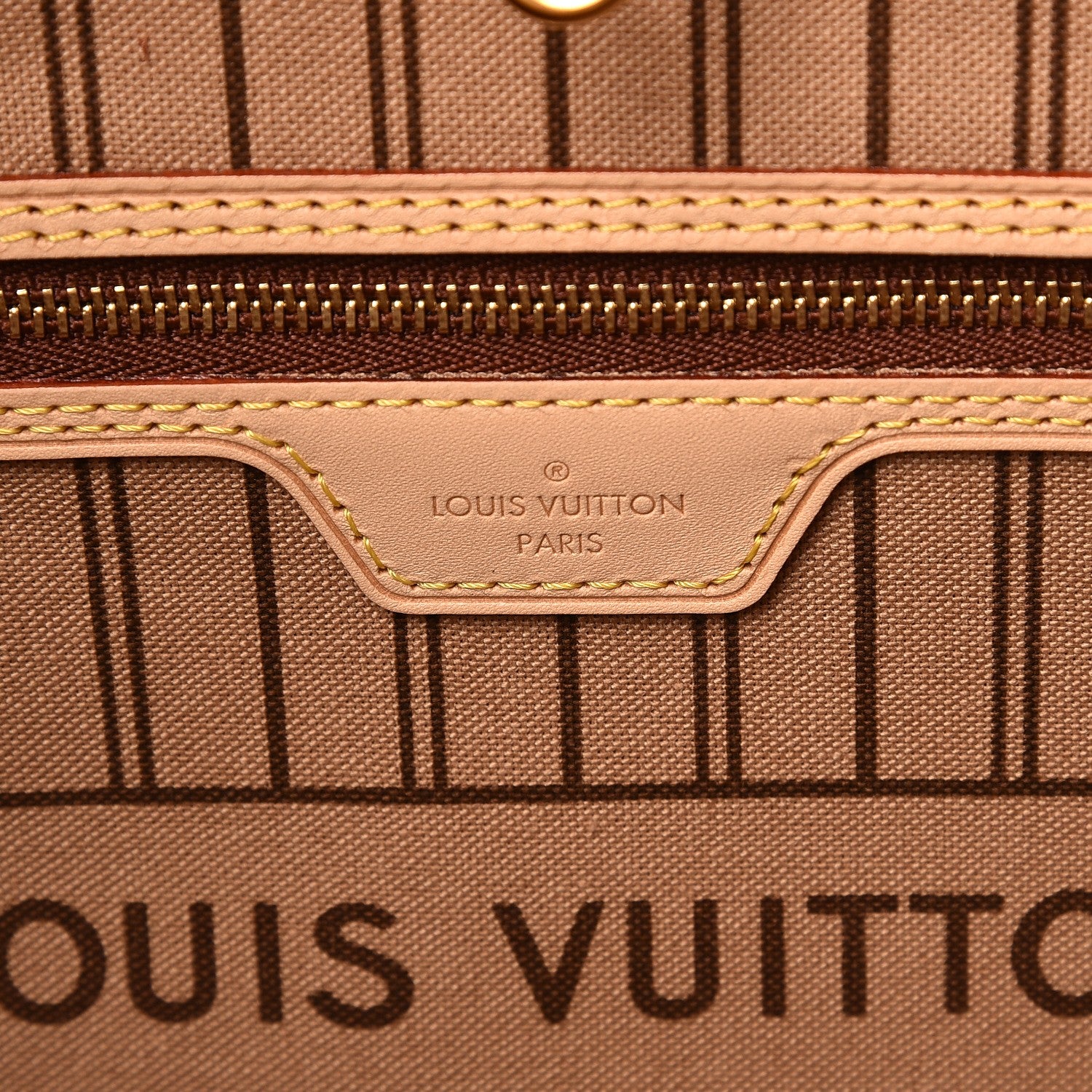 Louis Vuitton Monogram Neo Neverfull MM 7 of 9