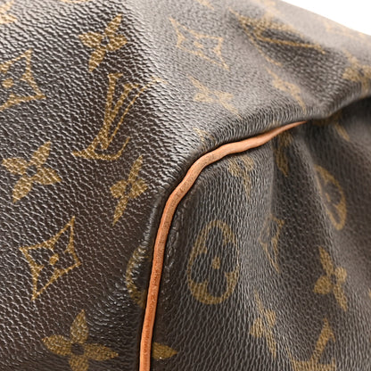 Louis Vuitton Monogram Keepall Bandouliere 45 9 of 11