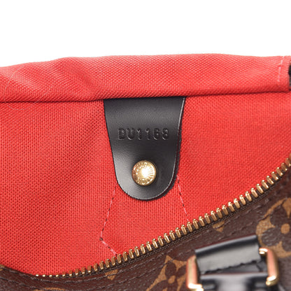 Louis Vuitton Monogram My World Tour Speedy Bandouliere 30 Black 6 of 11