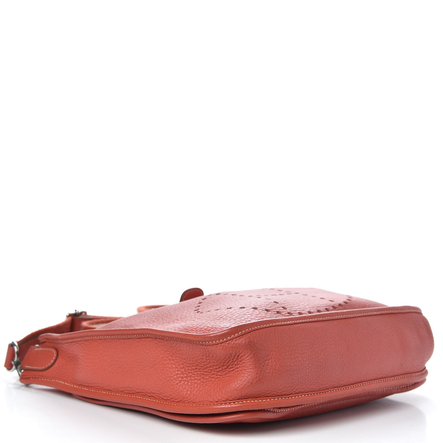 Hermes Taurillon Clemence Amazone Evelyne III PM Sanguine 4 of 12