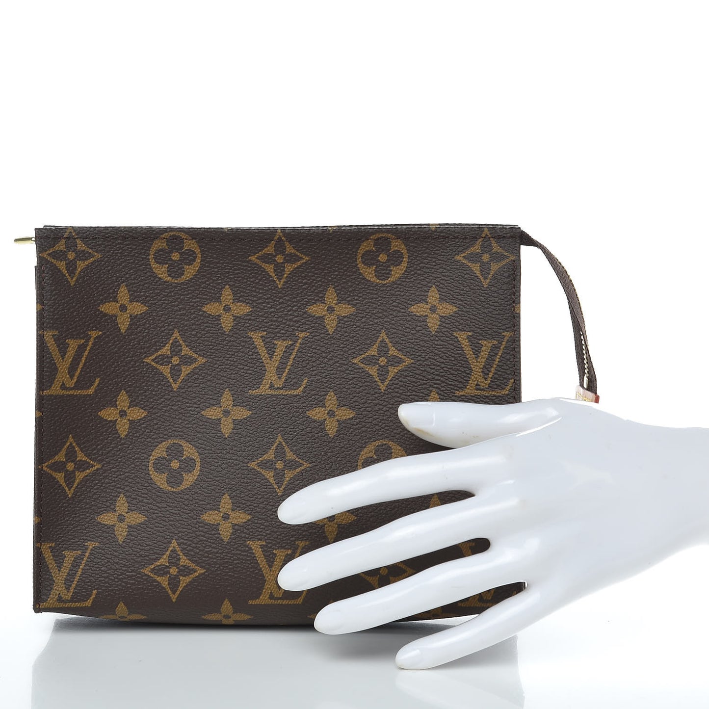 Monogram Toiletry Pouch 19