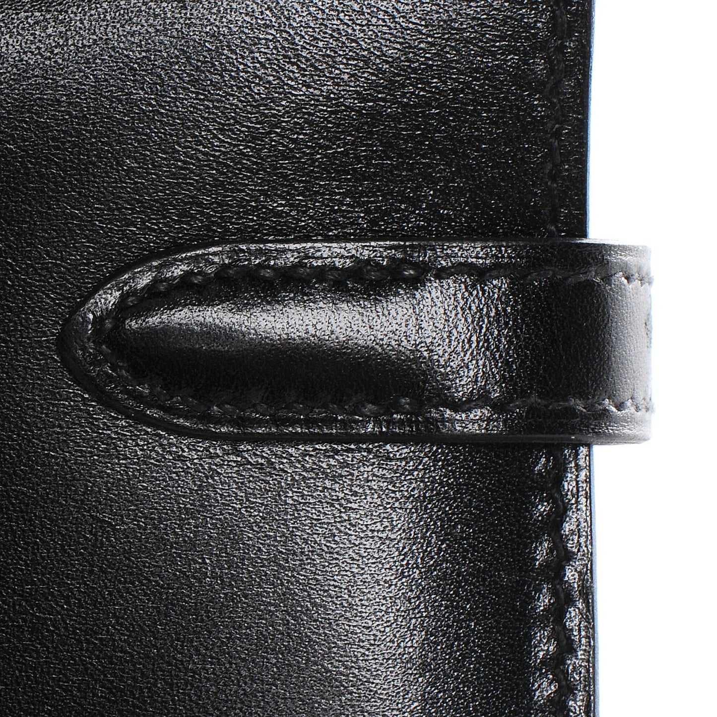 Box Kelly Longue Wallet Black
