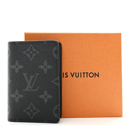 Louis Vuitton Monogram Eclipse Pocket Organizer NM 8 of 8